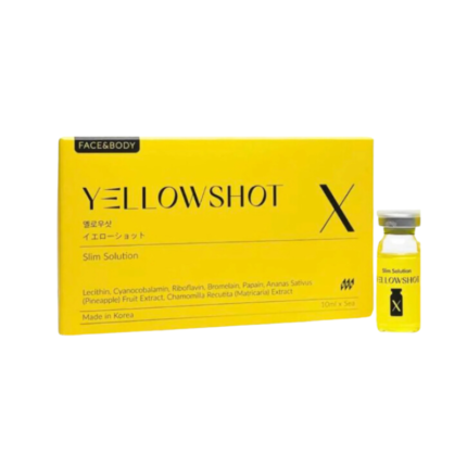 Yellowshot Slim Solution - 10ml x 5 vials